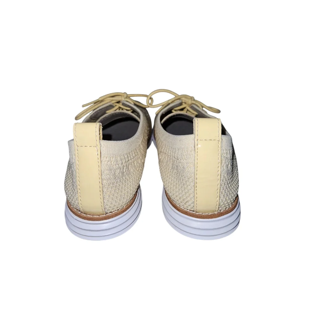 Cole Haan Women's Original Grand Stitch light Wingtip Oxford Shoe Size 7 - Picture 5 of 6